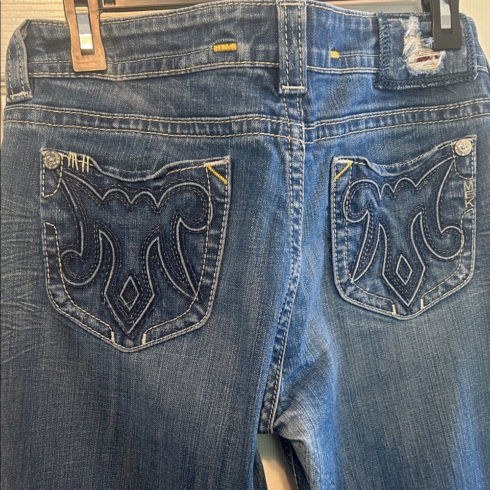 MEK Eugene Straight Blue Denim Women's Jeans